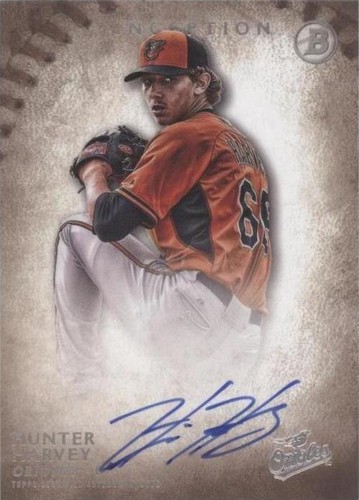 2015 Bowman Inception - Hunter Harvey #PA-HH