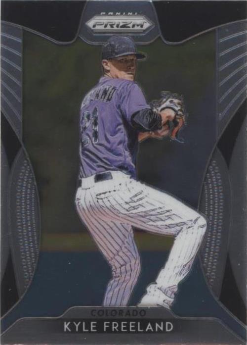 Panini Prizm 2019 - Kyle Freeland #165
