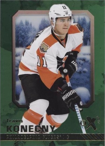 2016-17 Upper Deck Fleer Showcase - Travis Konecny #31