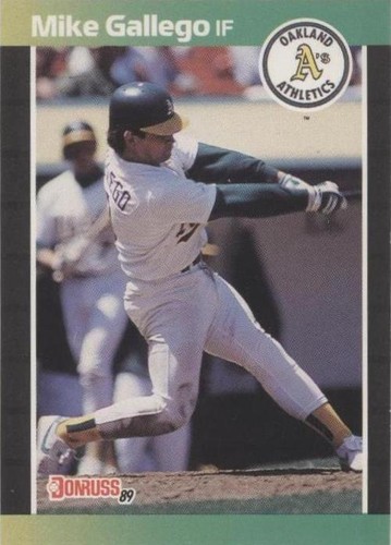 1989 Donruss - Mike Gallego #422