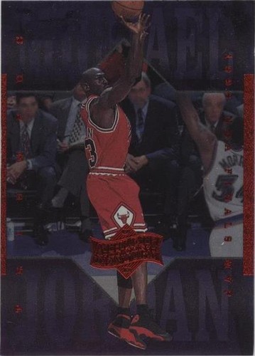 マイケルジョーダン 1993 Upper Deck PSA 9 Amazon.com: 1993-94 Upper Deck #204 Michael Jordan PSA 9