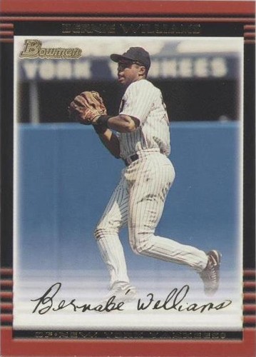 2002 Bowman - Bernie Williams #23