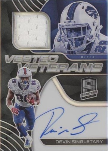 2020 Panini Spectra Devin Singletary #VV-DS