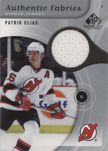 2005-06 SP Game Used Edition - Patrik Elias #AF-PE