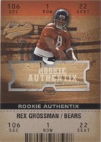 2003 Fleer Authentix Rex Grossman #119
