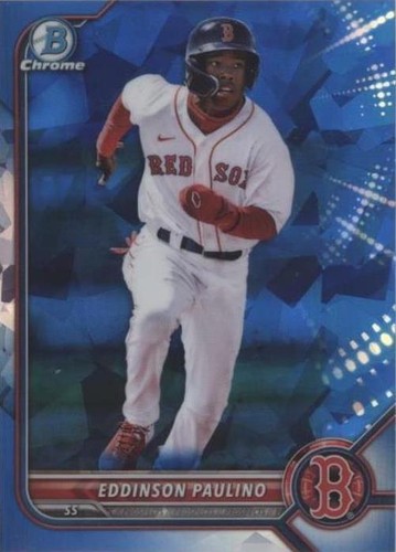2022 Bowman Chrome Draft Sapphire Edition - Eddinson Paulino #BDC-62