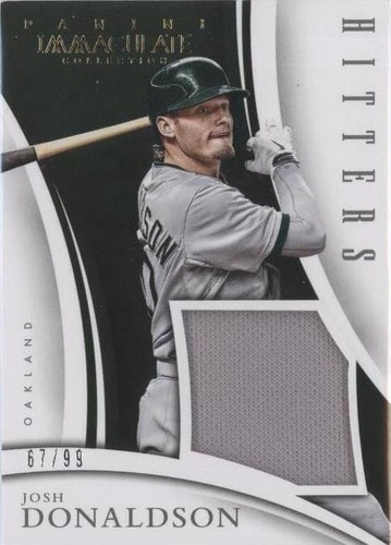 2015 Panini Immaculate Collection - Josh Donaldson #16