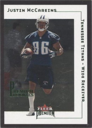 2001 Fleer Premium Justin McCareins #216