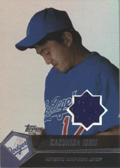 2004 Topps Clubhouse Collection - Kazuhisa Ishii #KI