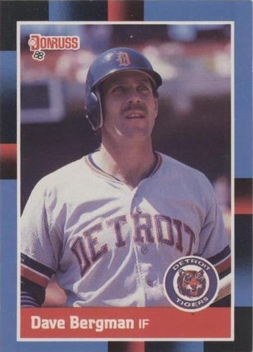 1988 Donruss - Dave Bergman #373