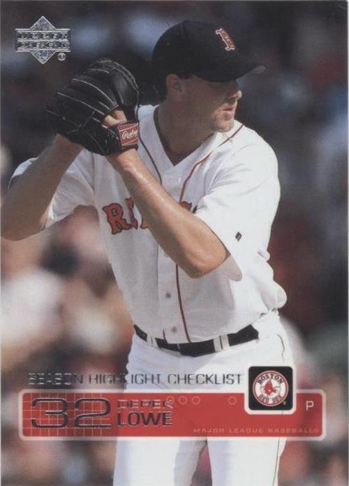 Cubierta superior 2003 - Derek Lowe #262