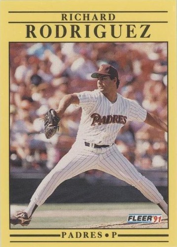 1991 Fleer - Rich Rodriguez #541