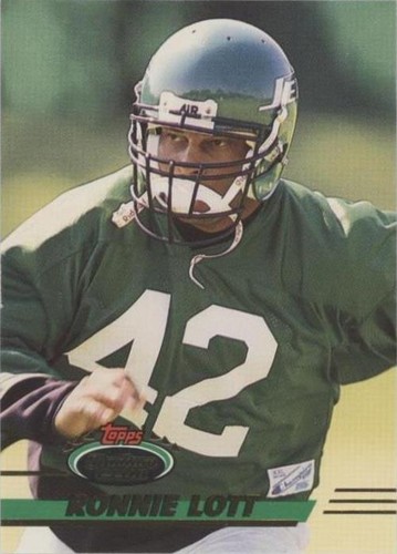 1993 Topps Stadium Club Ronnie Lott #364