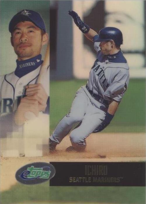 2002 eTopps - Ichiro Suzuki #1