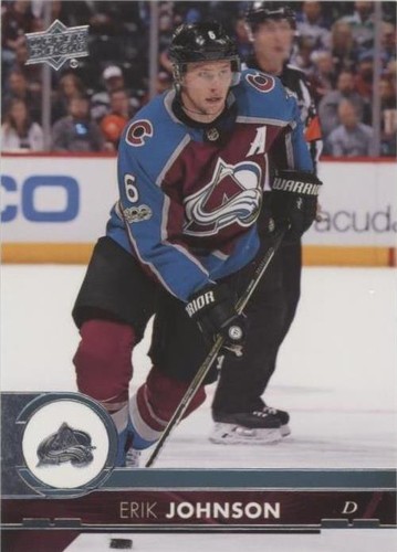 2017-18 Upper Deck - Erik Johnson #297
