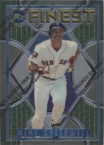 1995 Topps Finest - Mike Greenwell #152