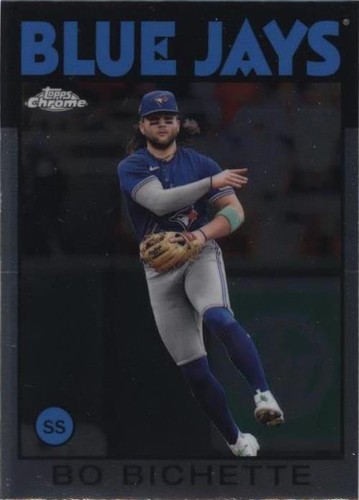 2024 Topps Chrome Lids Mitchell & Ness - Bo Bichette #29