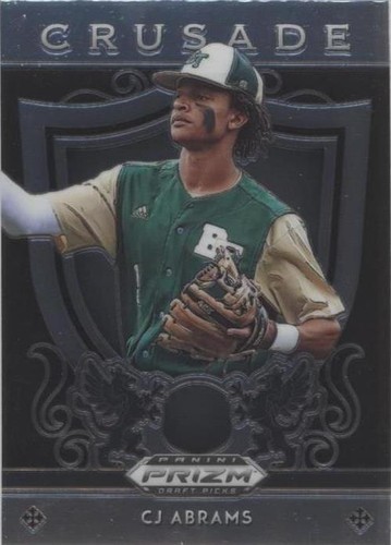 2019 Panini Prizm Draft Picks - C.J. Abrams #75