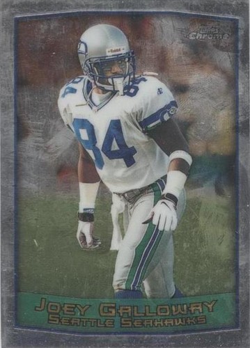 1999 Topps Chrome Joey Galloway #5