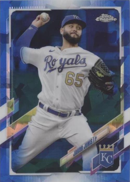 2021 Topps Chrome Sapphire Edition - Jake Junis #19