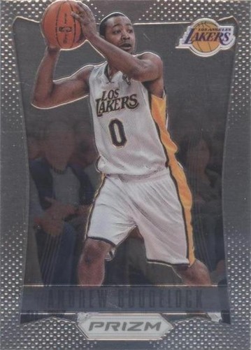 2012-13 Panini Prizm - Andrew Goudelock #271