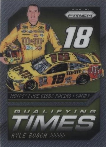 2016 Panini Prizm NASCAR - Kyle Busch #QT2