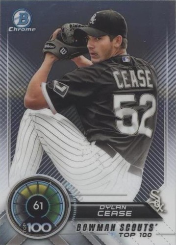 2018 Bowman - Dylan Cease #BTP-61
