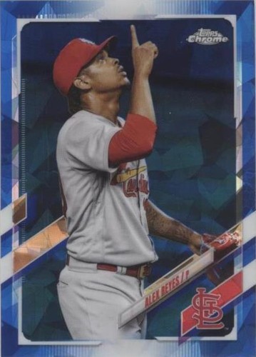 2021 Topps Chrome Update Series Sapphire Edition - Alex Reyes #US232