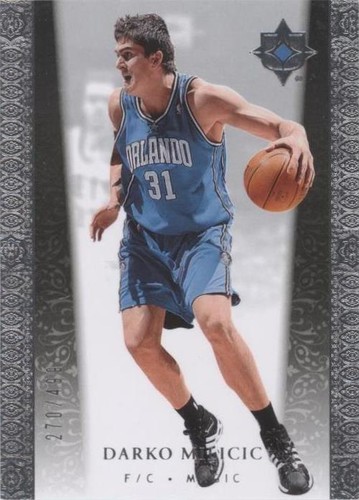 2006-07 Ultimate Collection - Darko Milicic #98