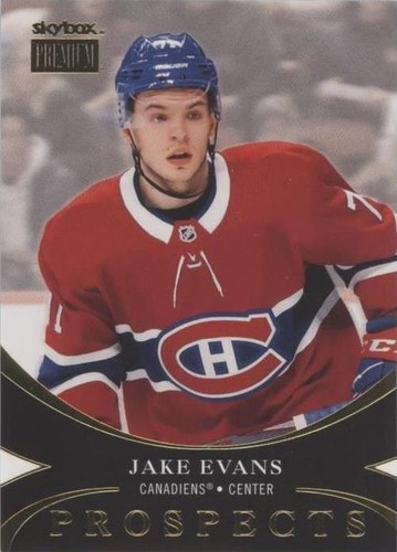 2020-21 Skybox Metal Universe - Jake Evans #PP-11