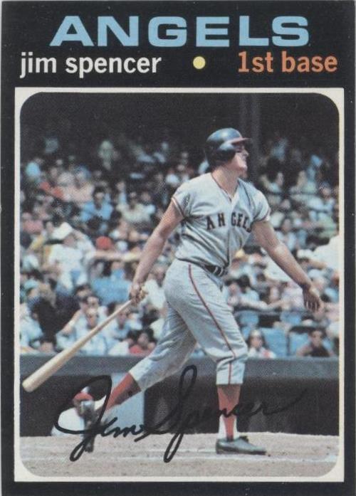 Topps 1971 - Jim Spencer #78