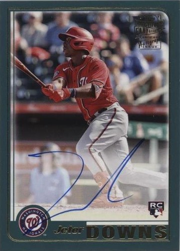 2023 Topps Archives - Jeter Downs #01FF-JD