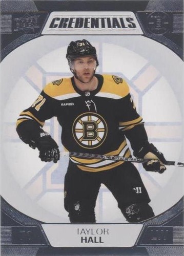 2022-23 Upper Deck Credentials - Taylor Hall #9