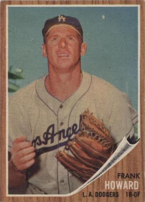 1962 Topps - Frank Howard #175