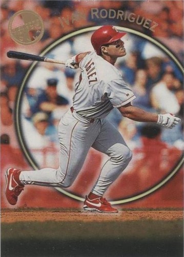 1997 Topps Stadium Club Members Only - Ivan Rodriguez #41