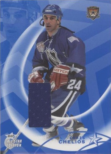2002-03 In the Game Be A Player All-Star Edition - Chris Chelios #AS-15