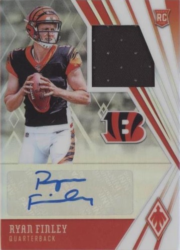 2019 Panini Phoenix Ryan Finley #RJA-RF