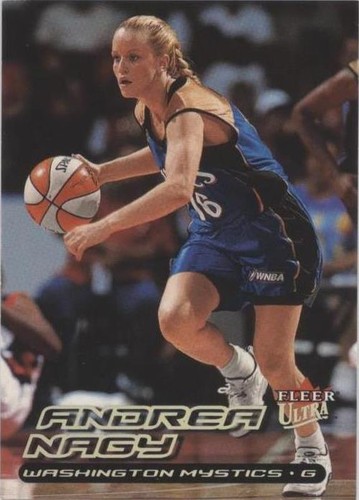 2000 Fleer Ultra WNBA - Andrea Nagy #44