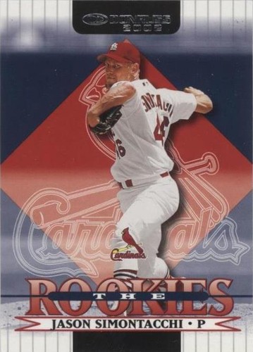 2002 Donruss The Rookies - Jason Simontacchi #3