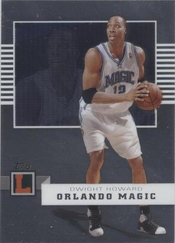 2007-08 Topps Letterman - Dwight Howard #8