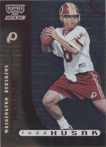 2000 Playoff Momentum Todd Husak #182