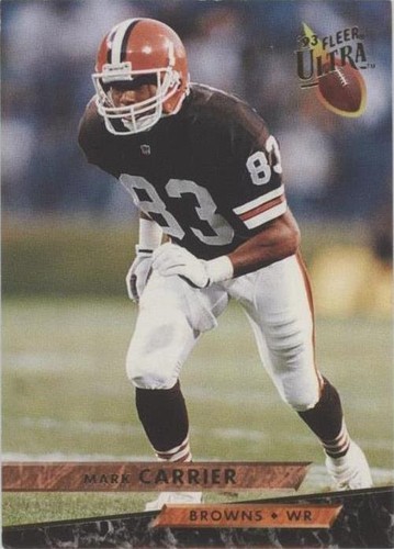 1993 Fleer Ultra Mark Carrier #73