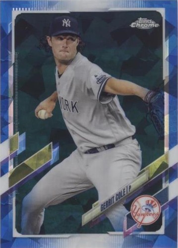 2021 Topps Chrome Sapphire Edition - Gerrit Cole #95