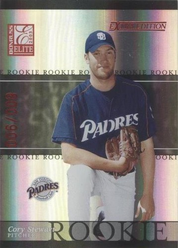 2003 Donruss Elite Extra Edition - Cory Stewart #22