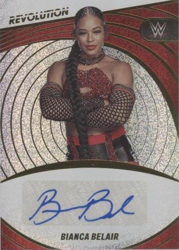 2023 Panini Revolution WWE - Bianca Belair #AG-BBL