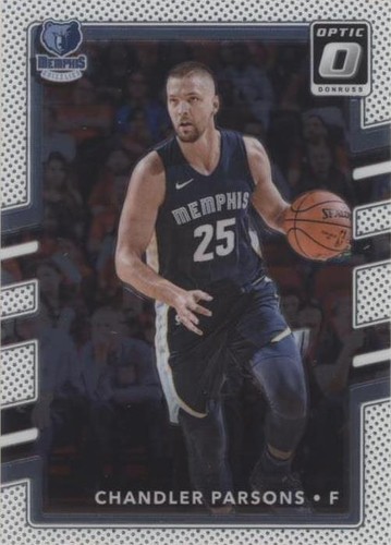 2017-18 Panini Donruss Optic - Chandler Parsons #75