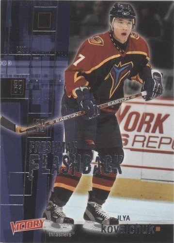 2003-04 Upper Deck Victory - Ilya Kovalchuk #FF3