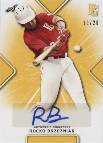 2021 Leaf Perfect Game National Showcase - Rocko Brzezniak #BA-RB1