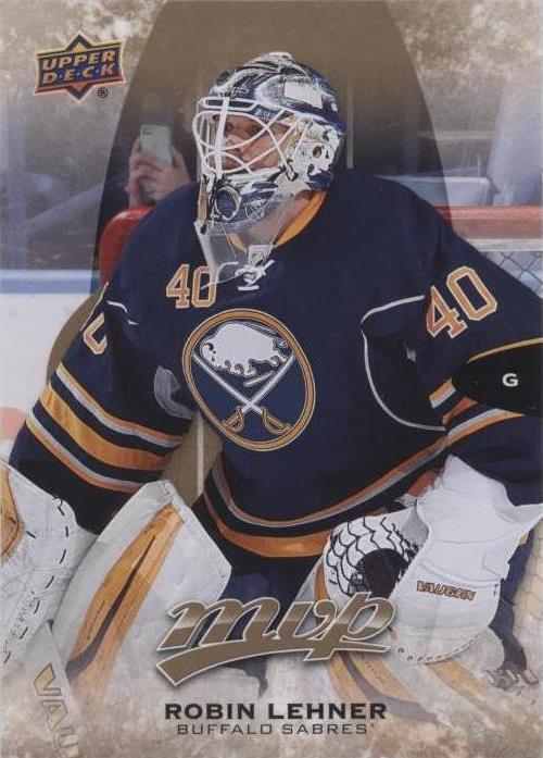 2016-17 Upper Deck MVP - Robin Lehner #182