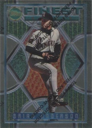 1995 Topps Finest - Brian Anderson #12